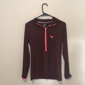Exercise zip up jacket